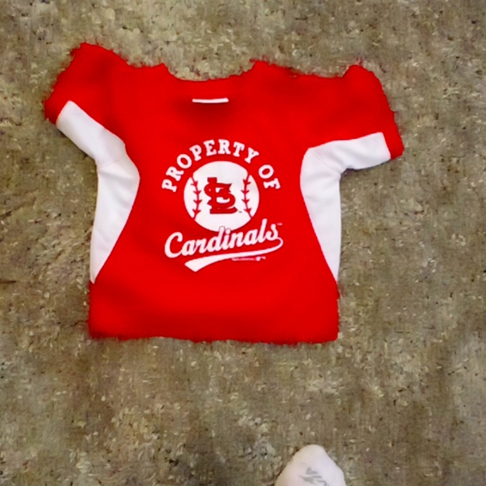Red Property of Cardinals shirt